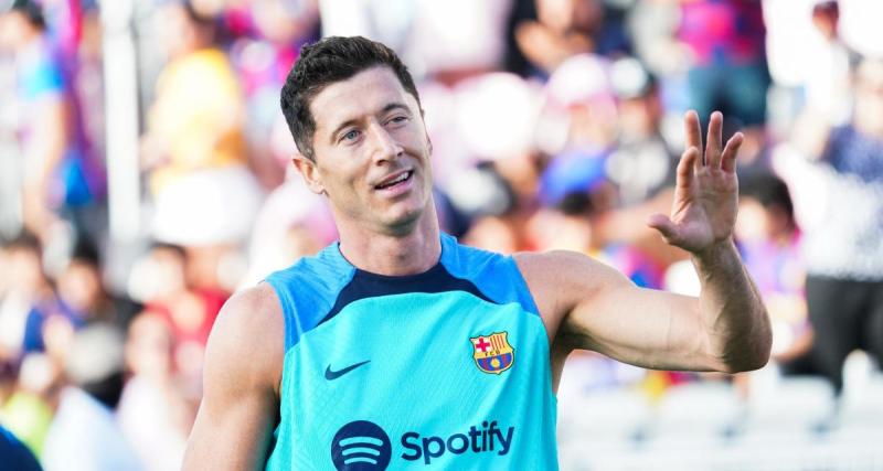  - FC Barcelone : Ter Stegen juge les premiers pas de Lewandowski