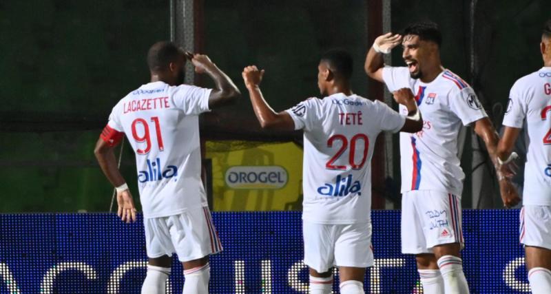  - OL : le maillot "third" dévoilé ? 