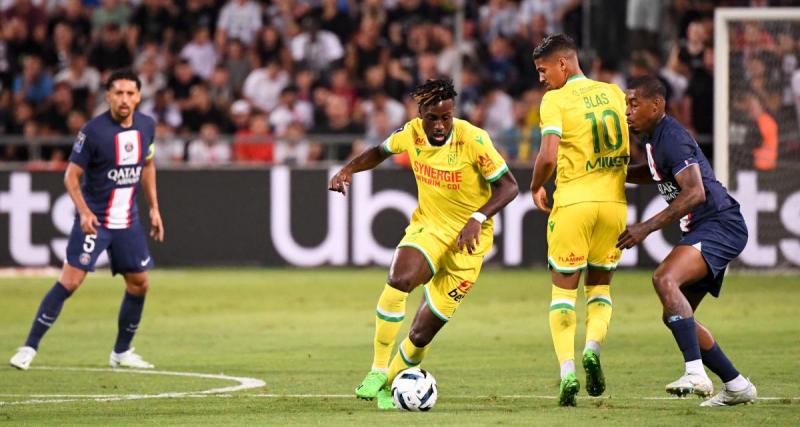  - PSG - FC Nantes : Sissoko et Kombouaré reconnaissent la supériorité parisienne