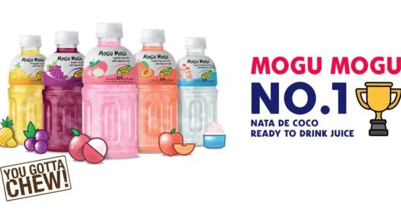  - Mogu Mogu : la nouvelle boisson star de l’été qui se boit… Et se mange !