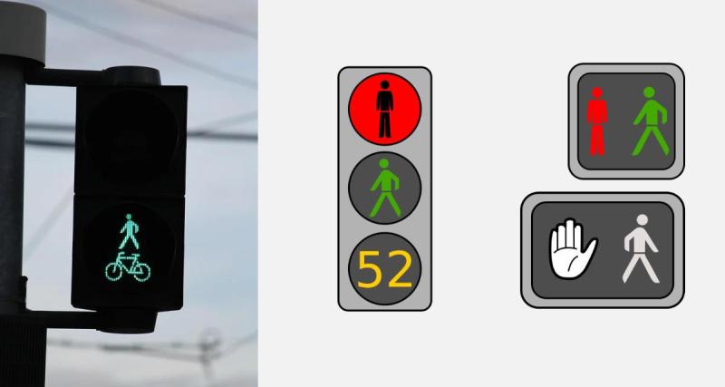  - Code de la route : connaissez-vous le feu piéton-cycliste ?