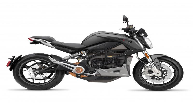  - Zero SR 2022 : une nouvelle moto électrique et connectée