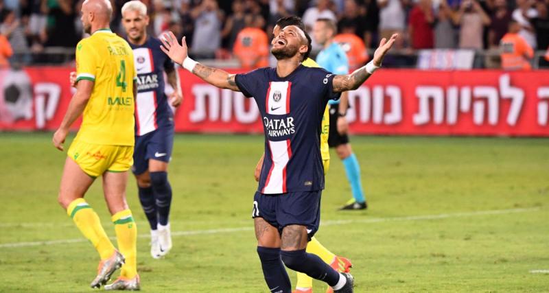  - PSG : quand Neymar fait le show après la victoire face à Nantes… 