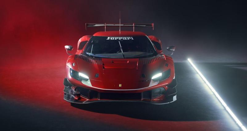  - Ferrari 296 GT3 (2022) : une nouvelle sportive à moteur V6 taillée pour les courses d’endurance