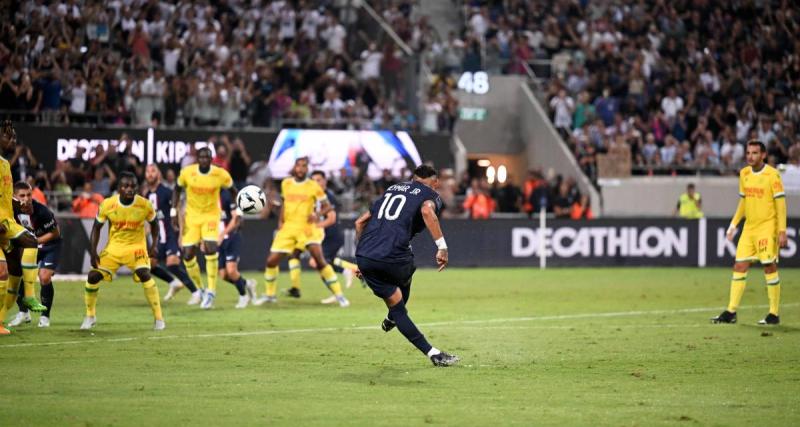  - PSG - Nantes : Neymar a brisé une incroyable malédiction face aux Canaris