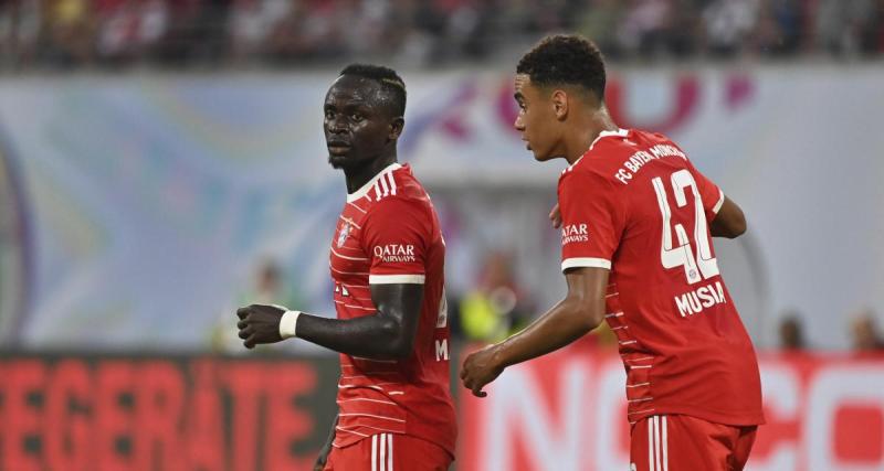  - Bayern Munich : Mané sous le charme d'une pépite bavaroise