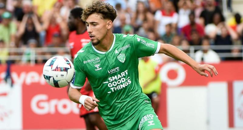  - ASSE - Mercato : le Feyenoord prêt à relancer le dossier Aouchiche ?