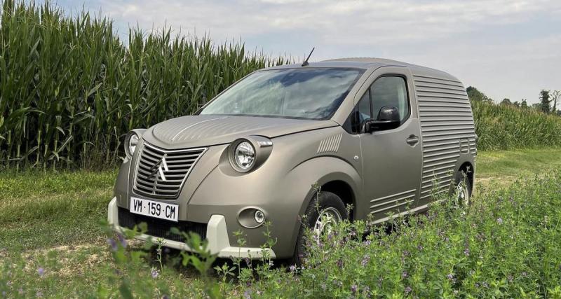  - Caselani s'attaque à la 2CV Fourgonnette