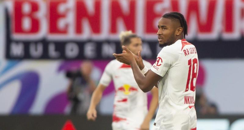  - Équipe de France : Nkunku plébiscité en Allemagne