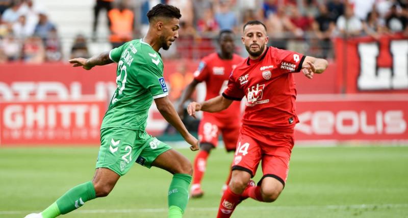  - ASSE - Mercato : Bouanga est encore loin d'avoir quitté les Verts