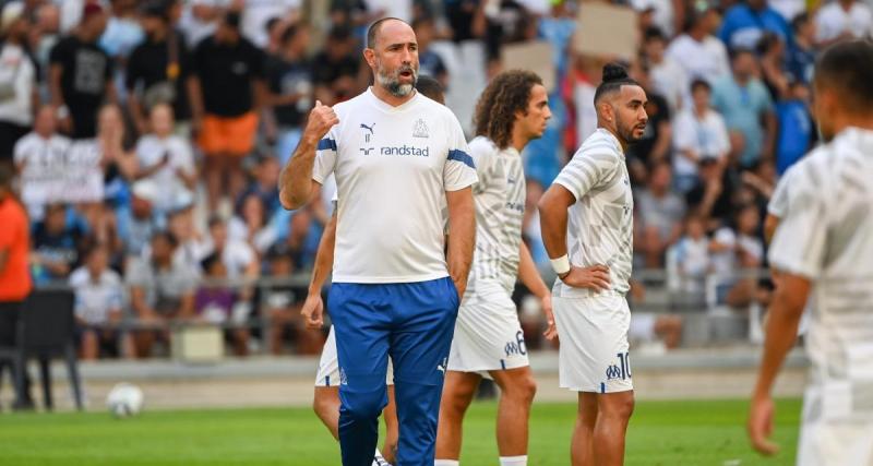  - OM : réunion entre Igor Tudor et les joueurs ce mardi