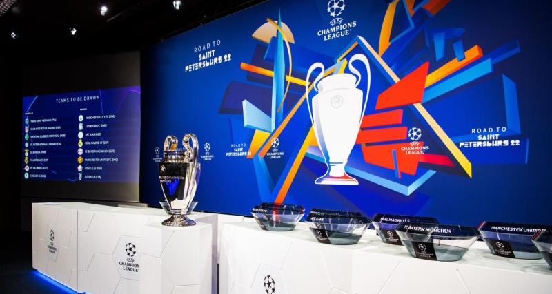  - 🚨 Ligue des champions : suivez le tirage des barrages en direct !