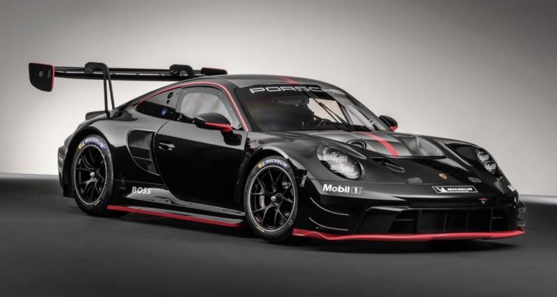  - Porsche 911 GT3 R (2022) : la 992 de course est fin prête, voici son prix