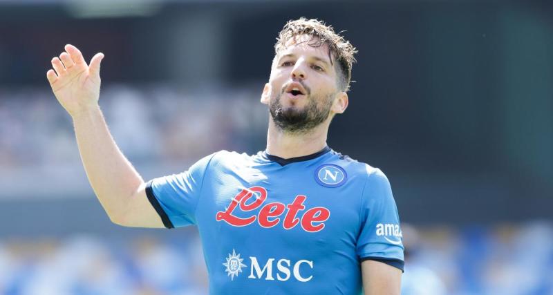  - Naples : direction un géant d'Italie pour Mertens ?