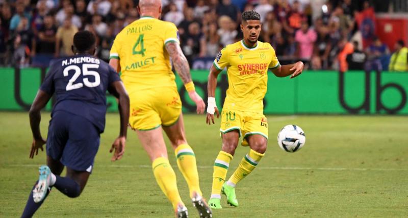  - FC Nantes - Mercato : le FCN a donné sa réponse pour la première offre du LOSC pour Blas