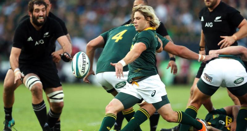  - Kolbe absent, Marx titulaire... La composition des Springboks face aux All Blacks pour le premier match du Rugby Championship 