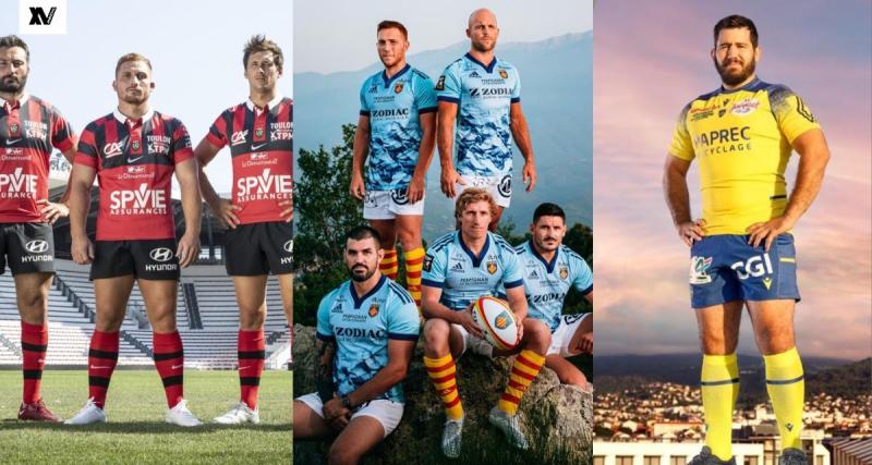  - Racing 92, Toulon, Toulouse... Les maillots pour la saison 2022/2023 de TOP 14