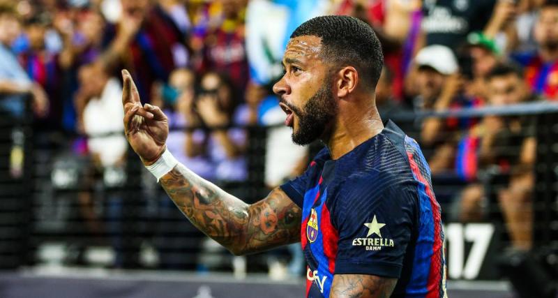  - FC Barcelone - Mercato : Depay accepte de partir, le PSG de nouveau sur le coup ?