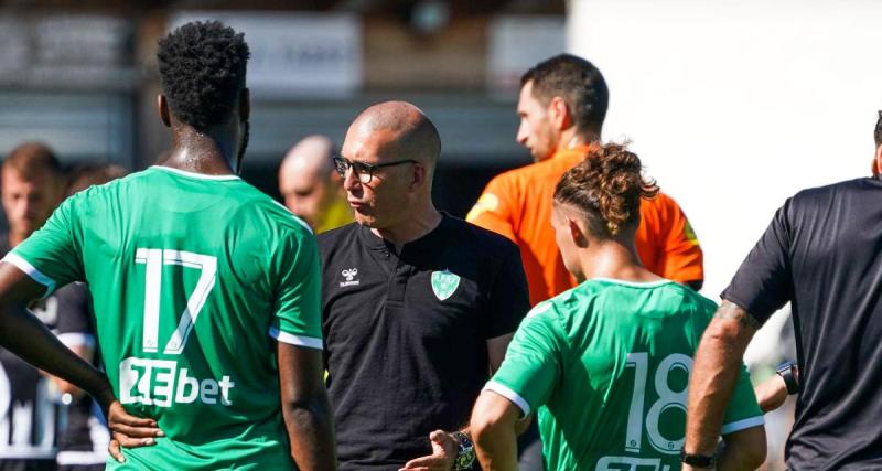  - ASSE : 2 joueurs écartés par Batlles après leur prestation à Dijon !