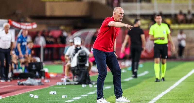  - Monaco - PSV : "Pour moi, il y avait penalty" souffle Clément