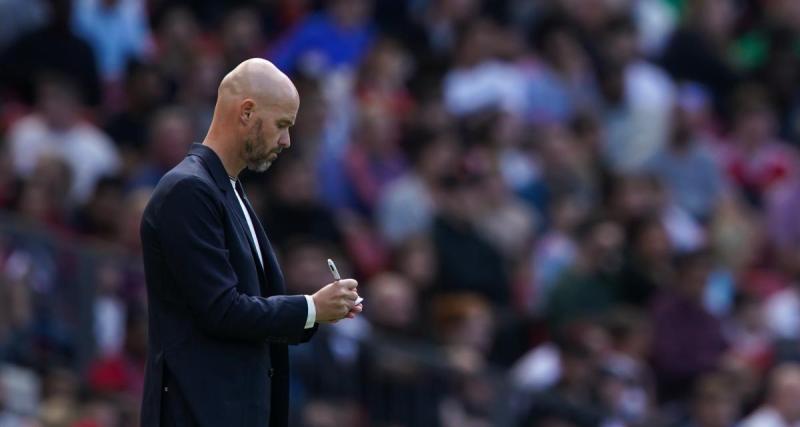  - Manchester United : le coup de gueule de Ten Hag contre l'attitude de Cristiano Ronaldo !