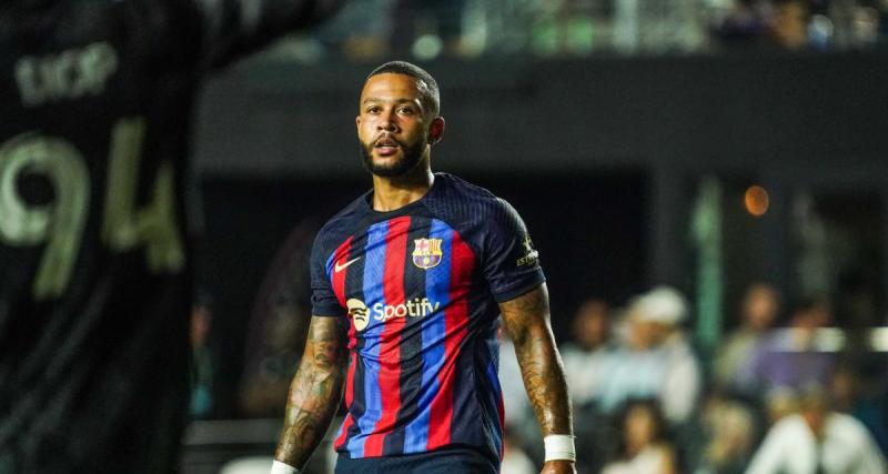  - Barça : un challenge alléchant proposé à Memphis Depay pour rebondir ?