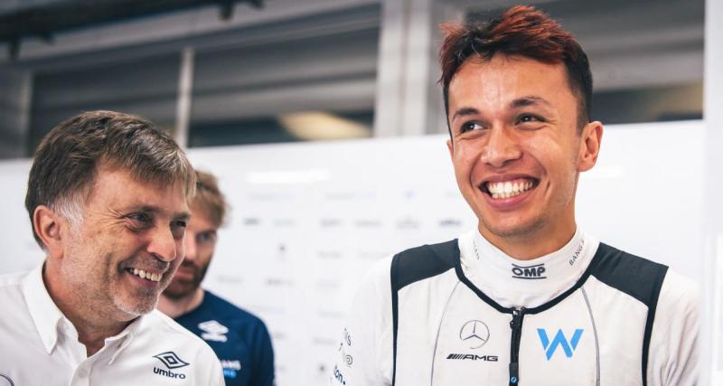  - F1 : Alex Albon prolongé plusieurs années avec Williams