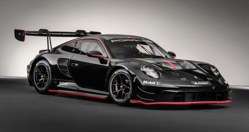  - Porsche dévoile sa 911 GT3 R