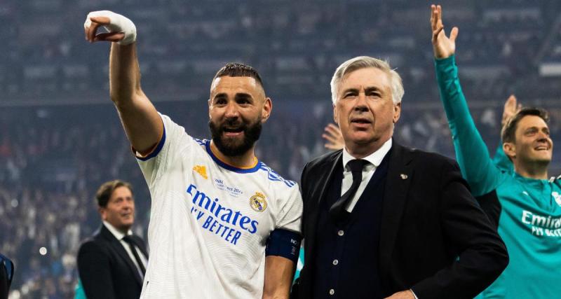  - Real Madrid : Ancelotti a trouvé son numéro 9 pour remplacer Benzema