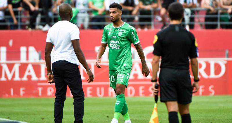  - ASSE, FC Nantes : Bouanga et Castelletto connaissent leur sanction