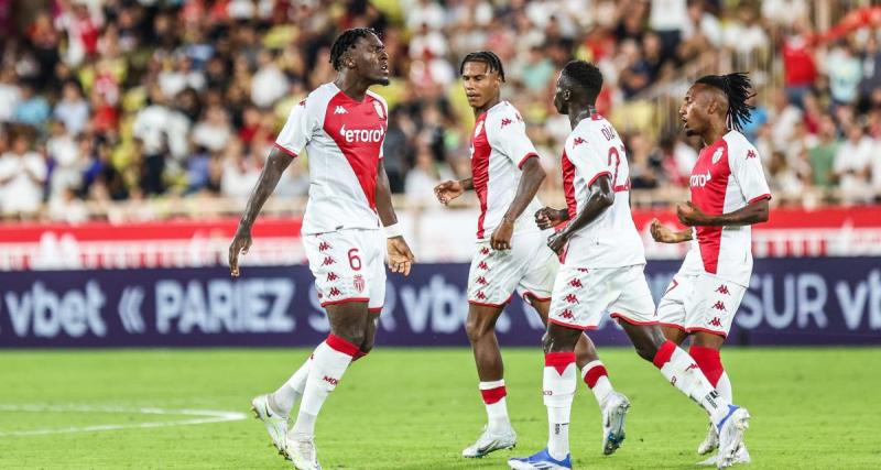  - Monaco - PSV : l’énorme prestation d’Axel Disasi 