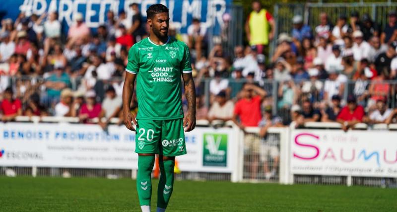  - ASSE - Mercato : coup de théâtre pour Denis Bouanga ! 