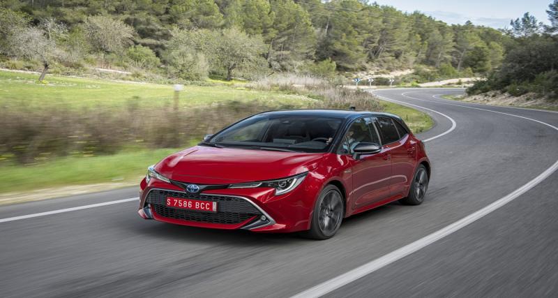  - Toyota Corolla hybride occasion : notre avis, à partir de 17 000 euros