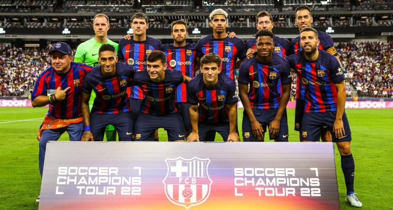  - FC Barcelone : les recrues estivales et les prolongés absents pour le premier match de la saison ? 