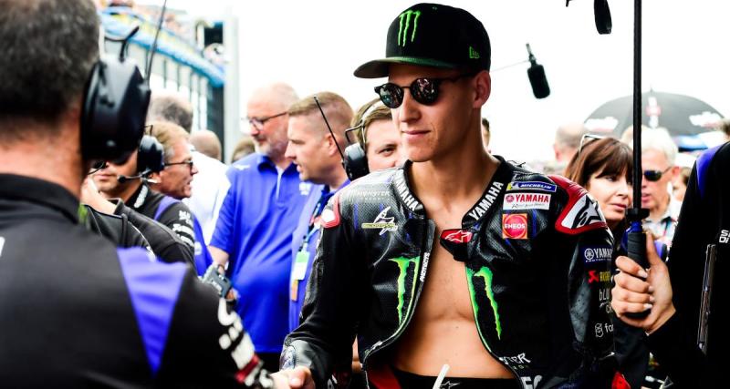  - MotoGP : Quartararo à Silverstone, une course difficile en vue ? 