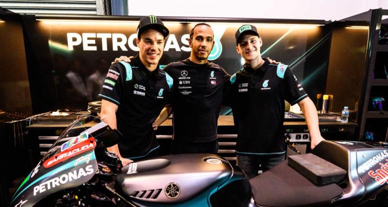  - Fabio Quartararo en vacances avec une star de la F1