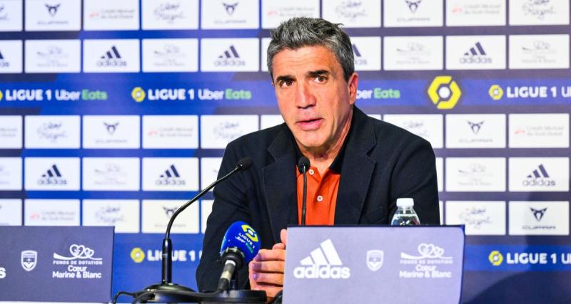  - Girondins - Mercato : Guion déplore les mesures de la DNCG