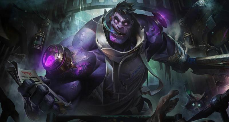  - Les buffs de Riot Games pour Dr Mundo 