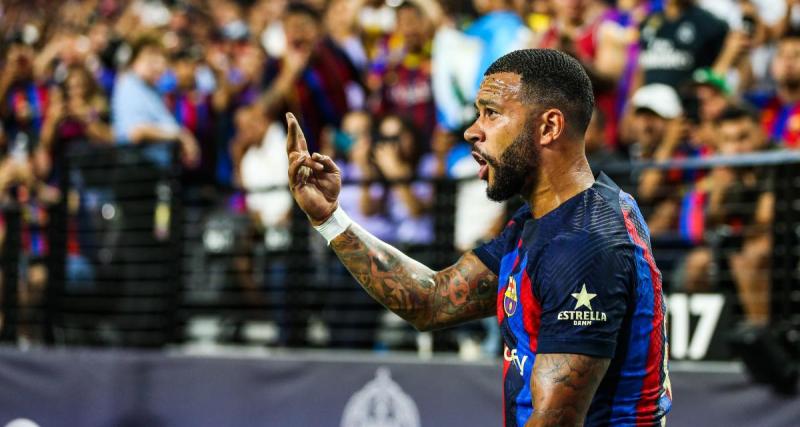  - Barça : Memphis Depay se rapproche d'un cador européen !