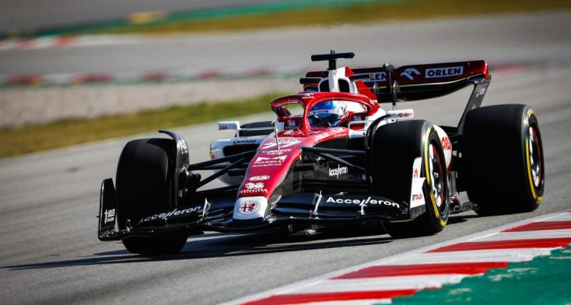  - F1 : Alfa Romeo prolonge avec Sauber pour 2023