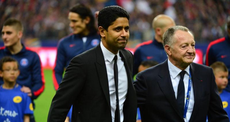  - Bordeaux : Aulas et Nasser Al Khelaïfi étaient les rares à ne pas être contre les Girondins