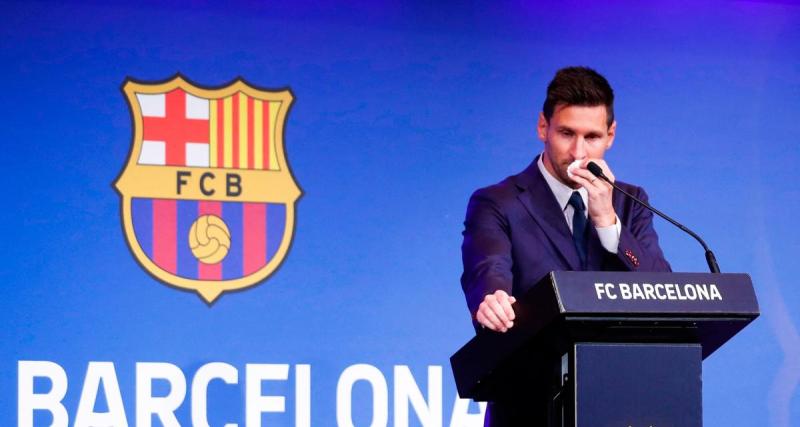 - Barça, PSG : le séisme du départ de Messi a un an, retour sur cette journée dingue !