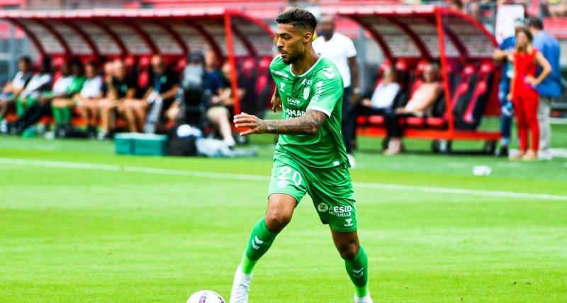  - Saint-Étienne : Denis Bouanga file vers Los Angeles
