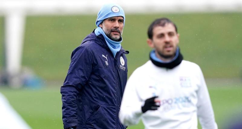  - PSG, Barça : Guardiola en dit plus sur l'avenir de Bernardo Silva
