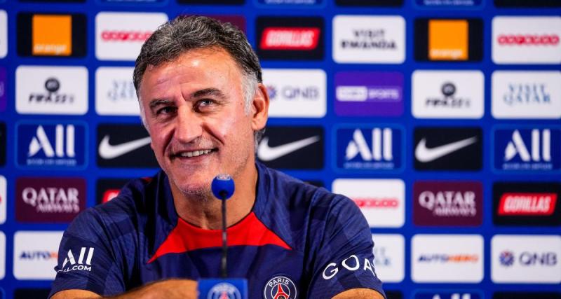  - PSG : Galtier se fait tacler par un de ses joueurs à Nice