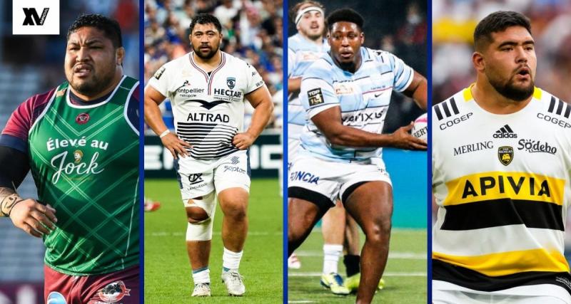  - TOP 14 : quels sont les joueurs les plus lourds du championnat pour la saison 2022/2023 ?