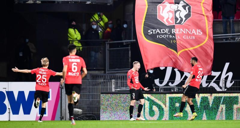  - Rennes : les Bretons dévoilent leur nouveau maillot extérieur