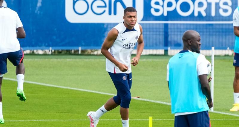  - PSG : Kylian Mbappé forfait pour Clermont, le groupe complet de Galtier