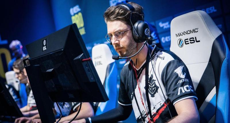  - CSGO : JACKZ quitte G2, direction HEET