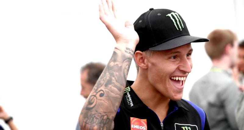  - MotoGP : Fabio Quartararo confiant avant le GP de Grande-Bretagne